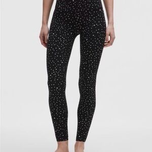 Lululemon Align No Line High Rise Heart Scatter Legging 28” NWT size 6